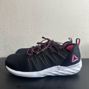 Reebok Work Astroride Slip Resistant Steel Toe Work Safety Casual size 7.5